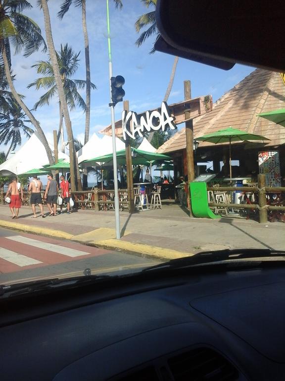 Апартаменты Beira Mar Da Pajucara Масейо Экстерьер фото